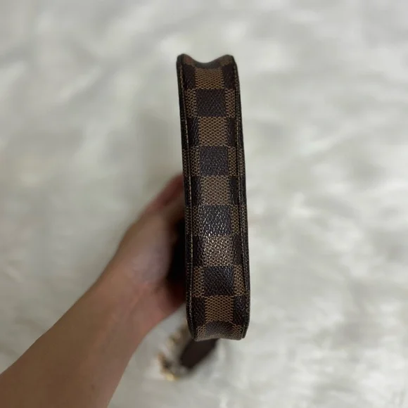 LV Damier Ebene Mini Chain Pochette - Picture 3 of 9